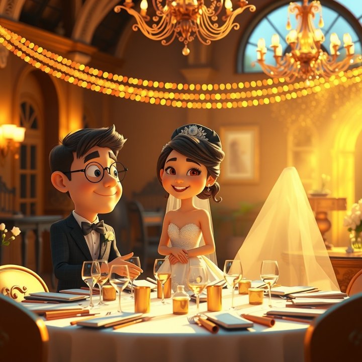 From a Wedding to Forever — Our Story