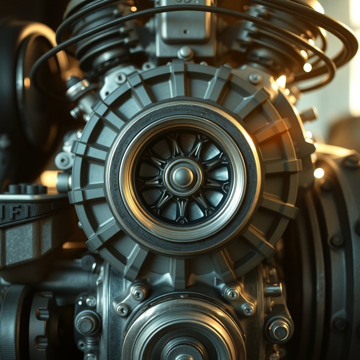 The Engine That Outweighs 200 Cars