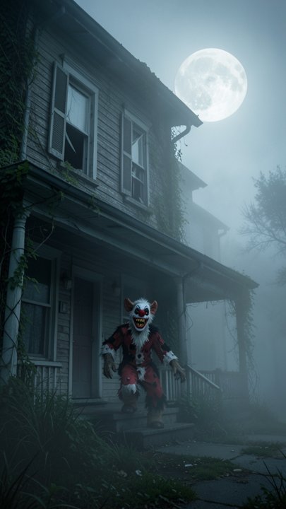TOP 5 SCARIEST HORROR CLOWNS