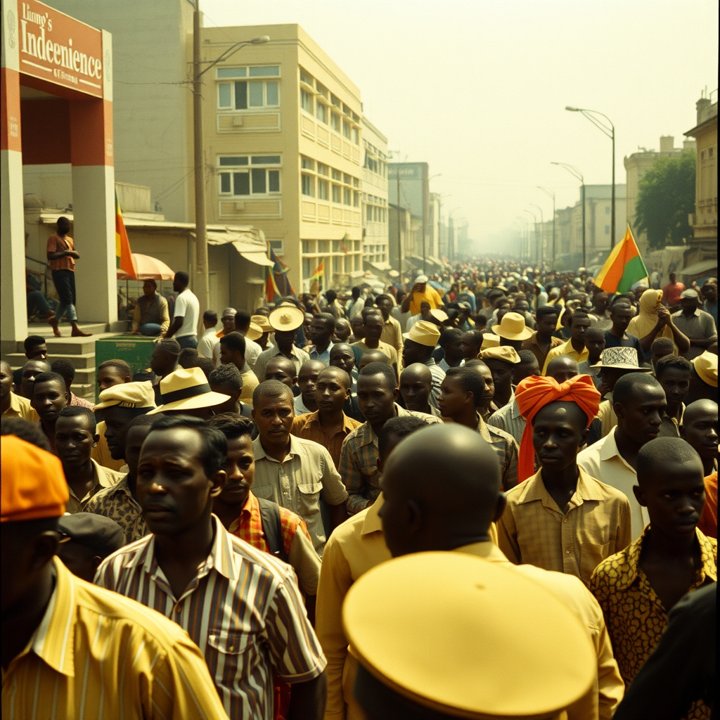 Nigeria Before and After — 1960 to 2026