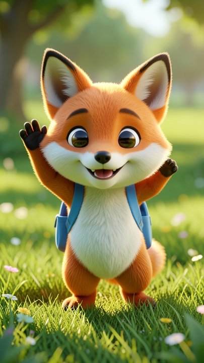 Learn Colors with Milo the Little Fox