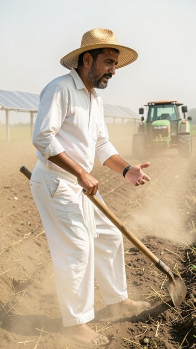 AgriSmart – Smart Agriculture Machine Reel
