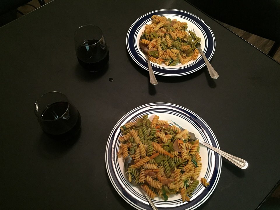 Inside the It-Down Dinner