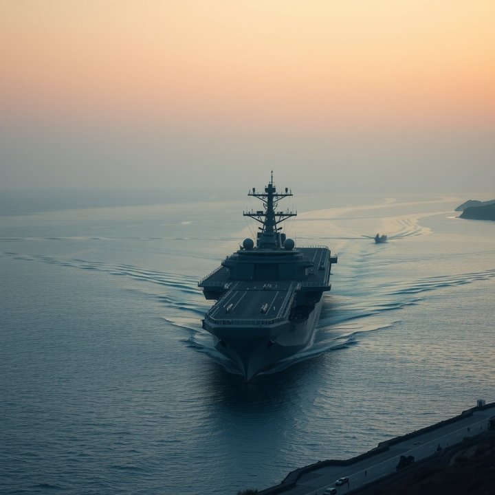What If You Brought an Aircraft Carrier to Ancient Greece?