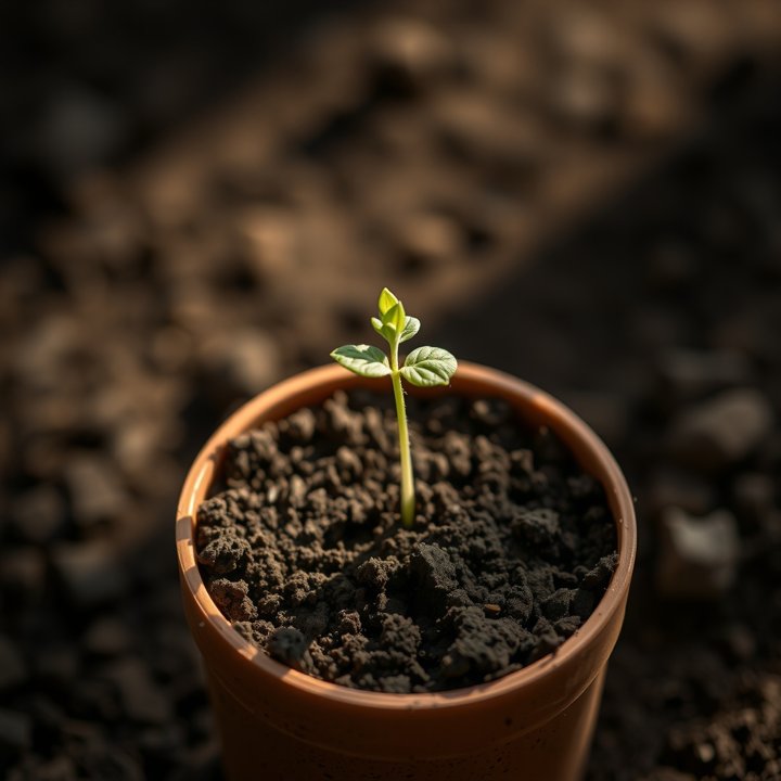 Cultivar tomates en macetas