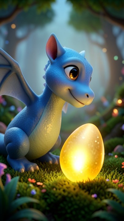 The Dragon and the Golden Egg