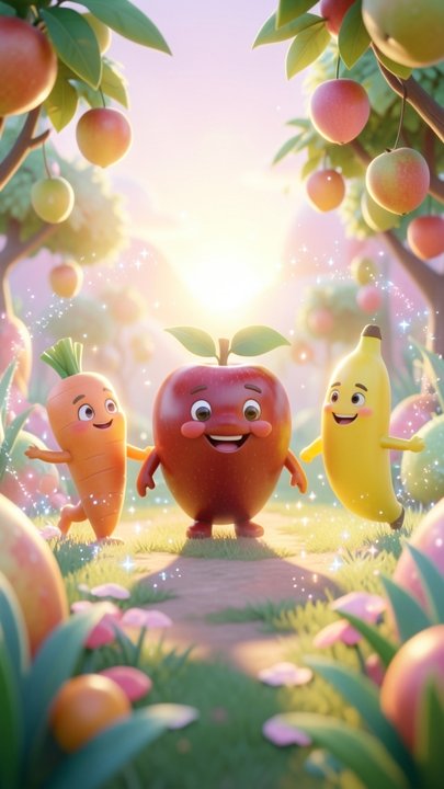 ¡A COMER, A CRECER! 🍎🥦