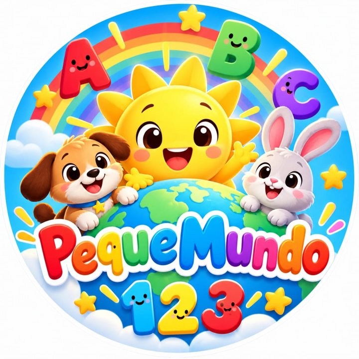 PequeMundo: Contemos del 1 al 5 con Chispa