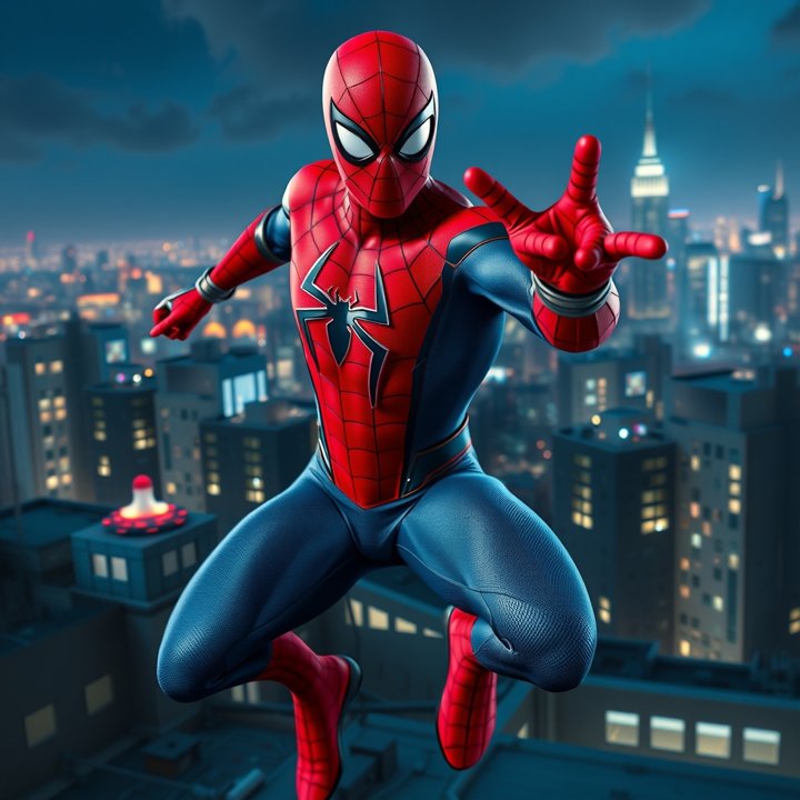 Urban Web: 1‑Minute Spider‑Man‑Style Action