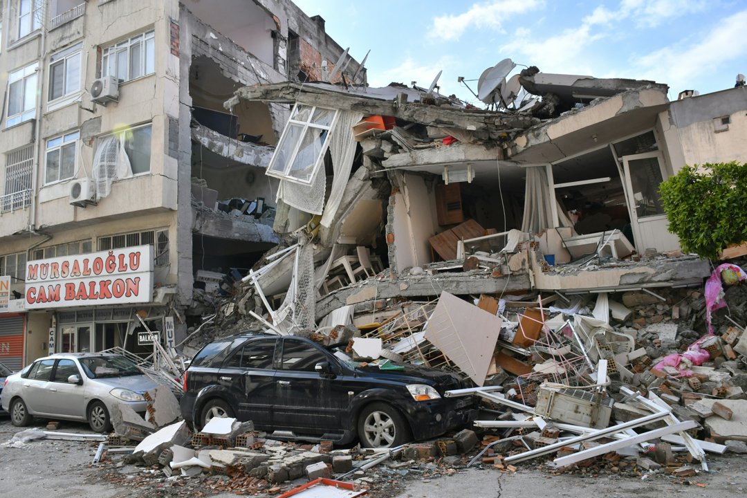 Consecuencias del terremoto de Turquía, febrero 2023