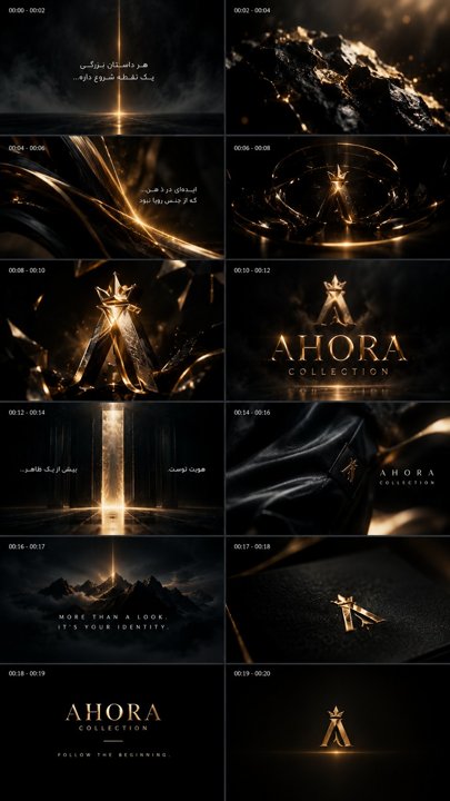 AHORA COLLECTION Luxury Introduction