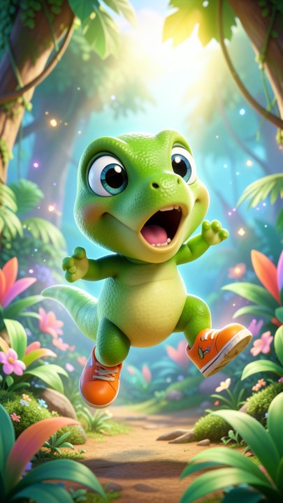 The Dinosaur Dance Challenge! 🦖🎵