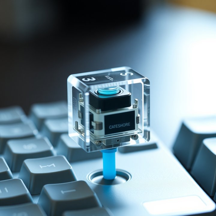 OUTEMU Blue Switches – Product Demo