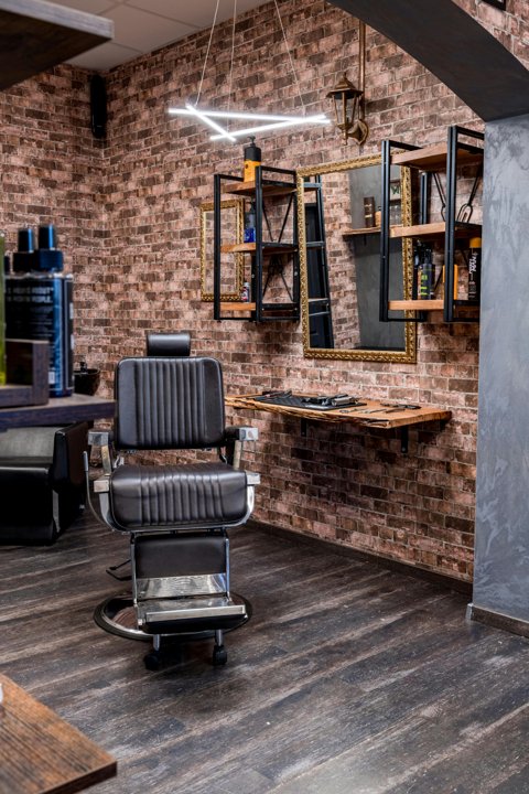 Un día en la barbería