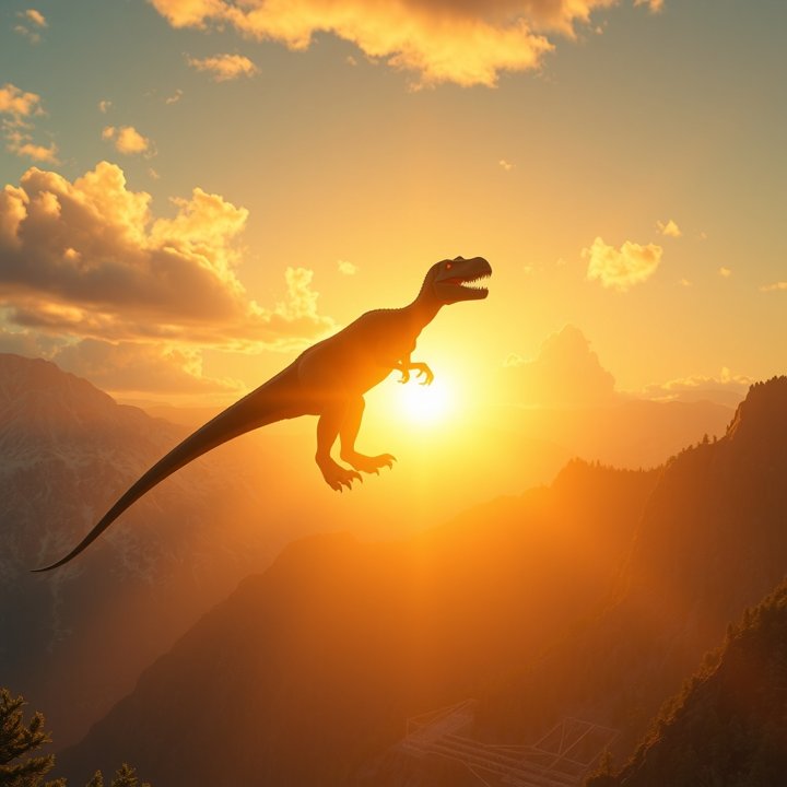 The World if Dinosaurs Had Never Gone Extinct