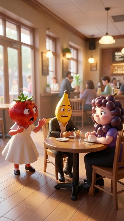 El secreto de la fruta