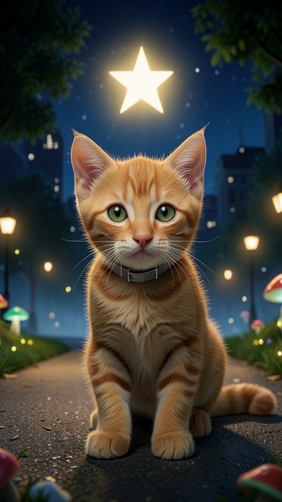 The Starry Kitten