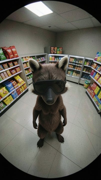 Midnight Snack Heist
