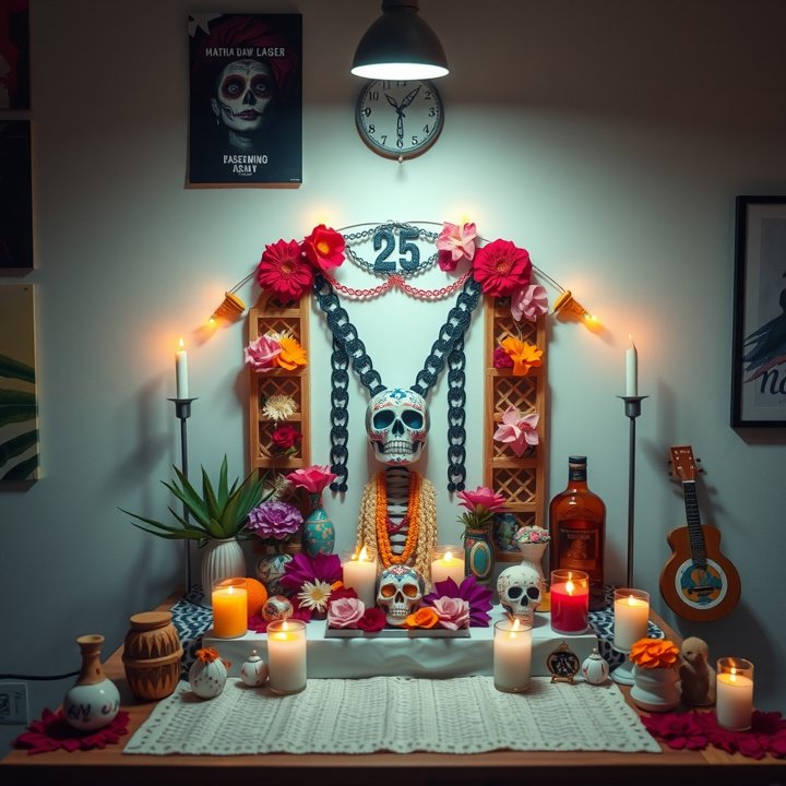 Unown y el Día de Muertos