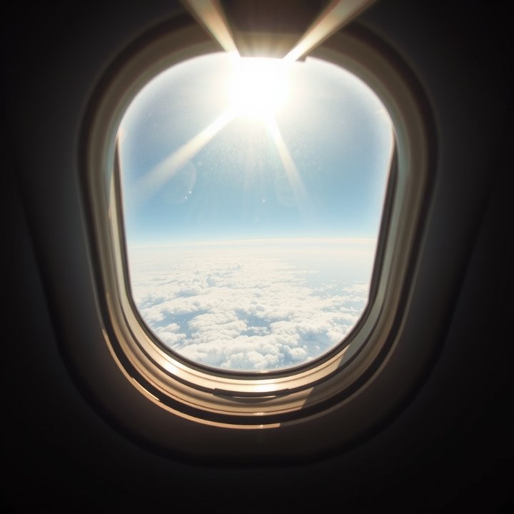 The Secret of the Airplane Window Hole