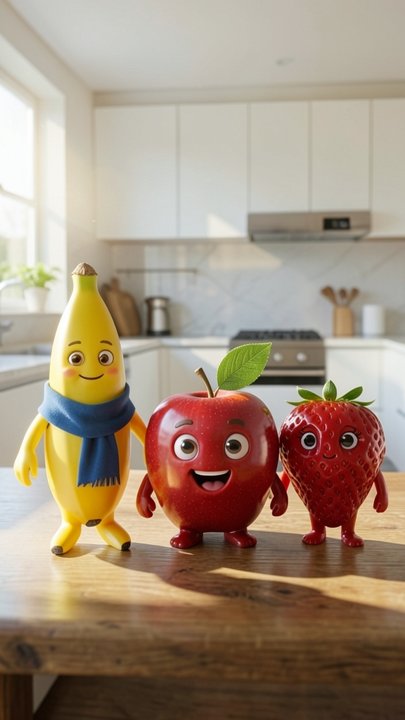 Frutinovelas: cuando las frutas hablan