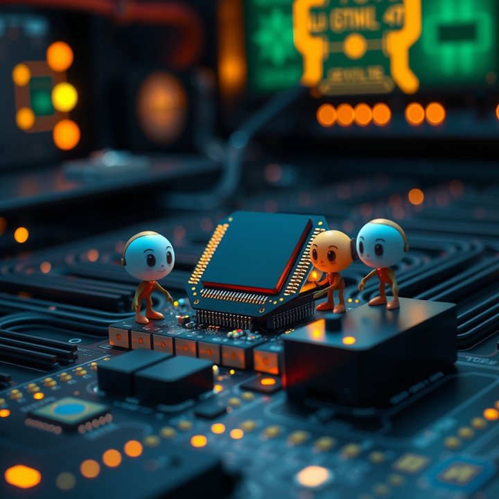 The Tiny Chip Powering the AI Revolution 🤯