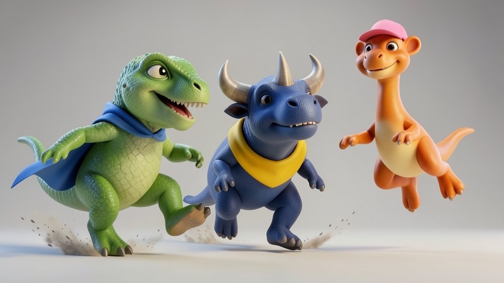 Dinosaur Counting Adventure