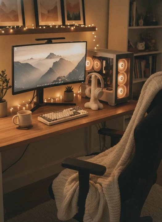 Make Your Setup Cozier
