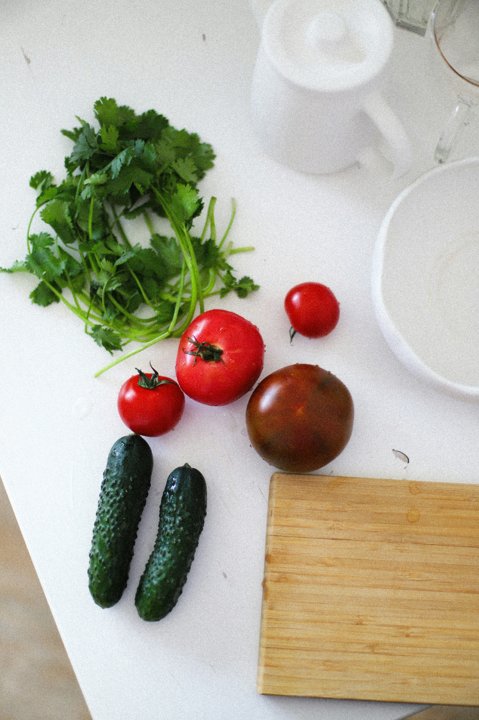 Salsa de tomate casera en 30 segundos