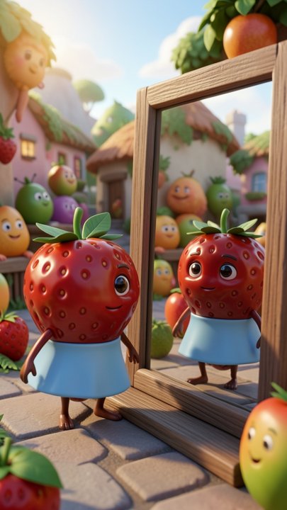 La Mujer Perfecta: Versión Frutal