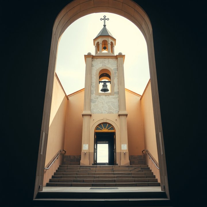 Tono claro para la iglesia