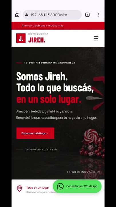 Conocé Distribuidora Jireh