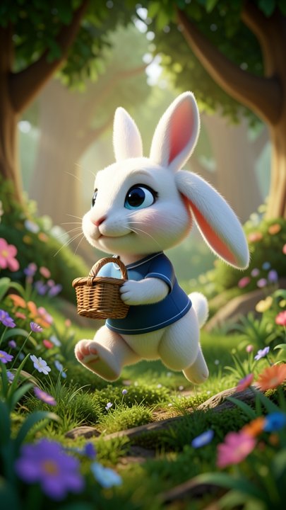 The Greedy Rabbit and the Magic Carrot