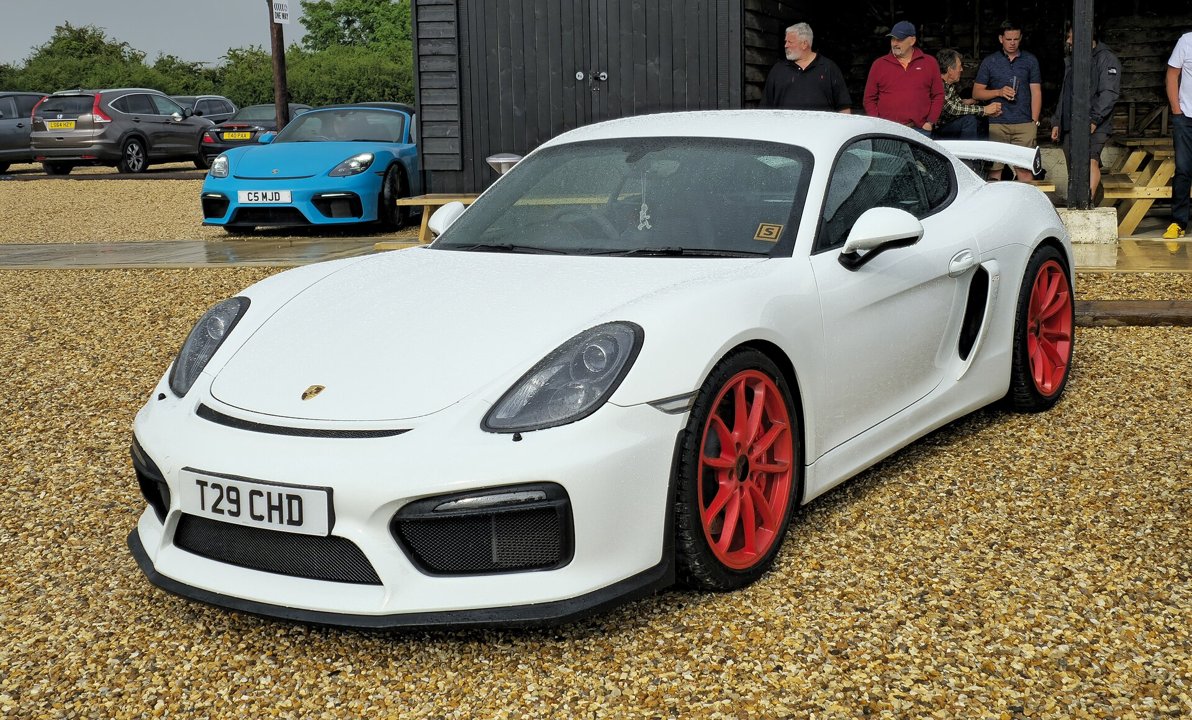 Ultimate Porsche GT4 TikTok Edit