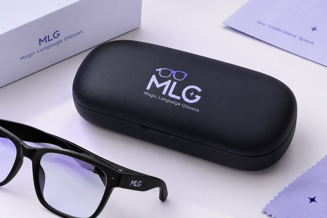 MLG Smart Glasses: Learn English Grammar Smarter