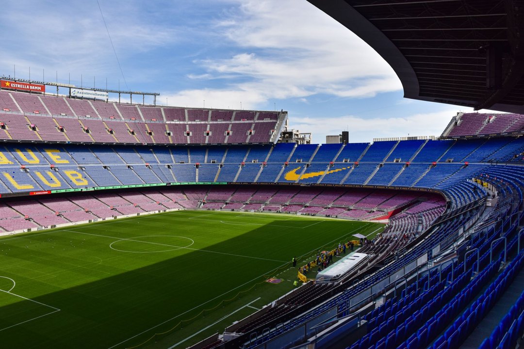 Avance de la Construcción del Spotify Camp Nou: Un Vistazo Exclusivo