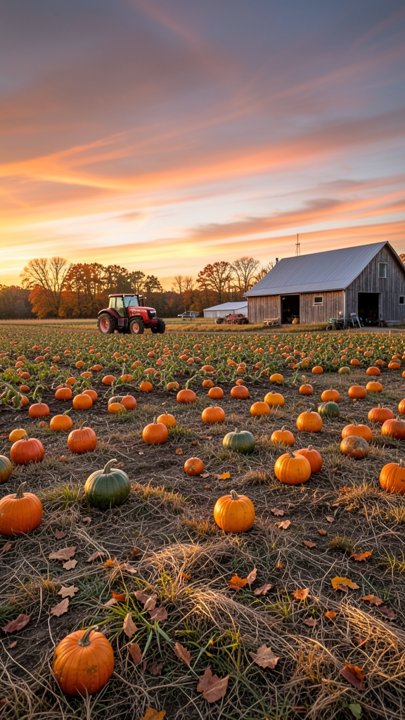 Halloween Pumpkin Adventure