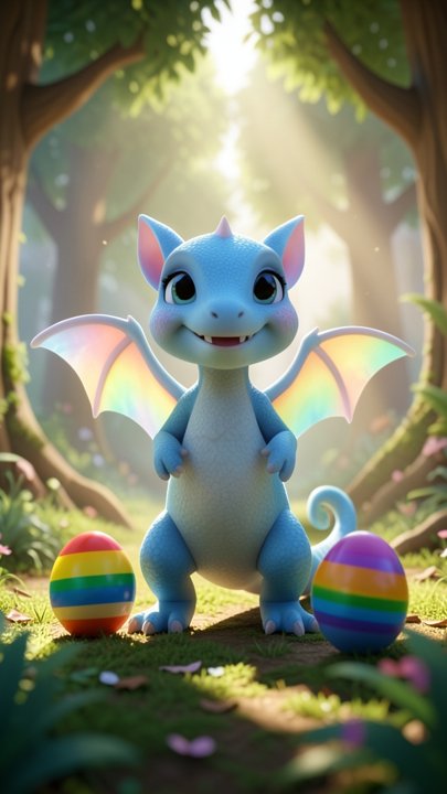 Ziggy Finds a Rainbow Egg